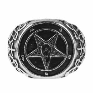 prsteň Pentagram - PSY952