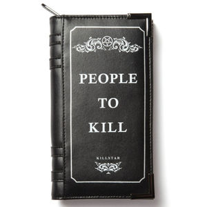 peňaženka KILLSTAR - Kill List - BLACK - K-PRS-U-2270