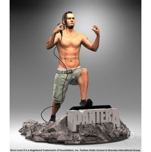figúrka Pantera - Rock Iconz Statue - philip Anselmo - KBPANTERAPA100