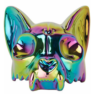 dekorácia KILLSTAR - Kitty Skull - Aura - KSRA005445