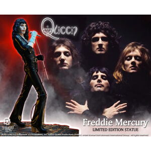 figúrka Queen - Rock Iconz - Freddie Mercury II (Sheer Heart Attack Era) - KNBZ-QFM200 KNUCKLEBONZ Queen