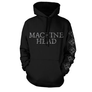 mikina s kapucňou NNM Machine Head Lion Crest Rays Čierna XXL