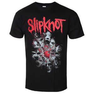 Tričko metal ROCK OFF Slipknot Shattered Čierna S