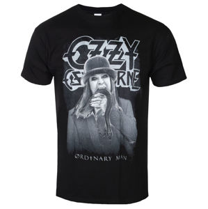 Tričko metal ROCK OFF Ozzy Osbourne Ordinary Man Snake Rayograph Čierna L