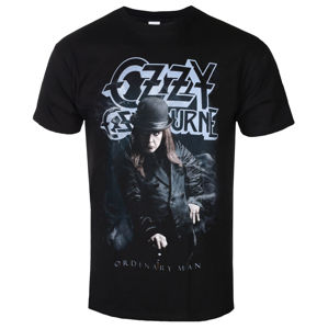 Tričko metal ROCK OFF Ozzy Osbourne Ordinary Man Standing Čierna L
