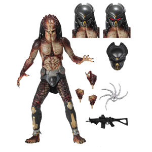 figúrka Predator - 2018 Ultimate Fugitive Predator (Lab Escape) - NECA51581