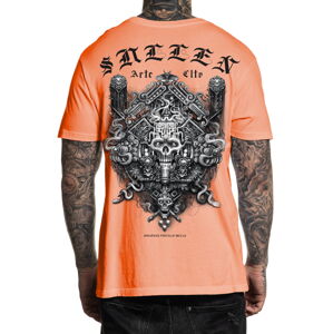 tričko pánske SULLEN - AZTEC BADGE - CORAL - SCM4377_CL