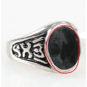 prsteň ETNOX - Signet - SR1175 - POŠKODENÝ - BEA128 62