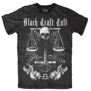 tričko BLACK CRAFT Libra Čierna
