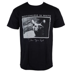 LIVE NATION Motionless in White Cat Čierna viacfarebná
