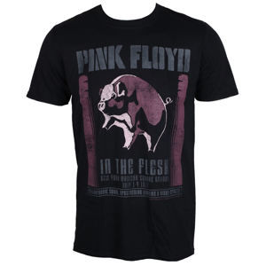 LOW FREQUENCY Pink Floyd In the Flesh Čierna