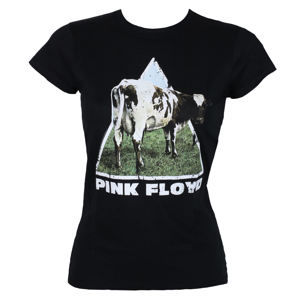 Tričko metal LOW FREQUENCY Pink Floyd Atom Heart Čierna XL
