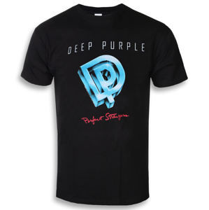 Tričko metal LOW FREQUENCY Deep Purple Perfect Stranger Čierna S