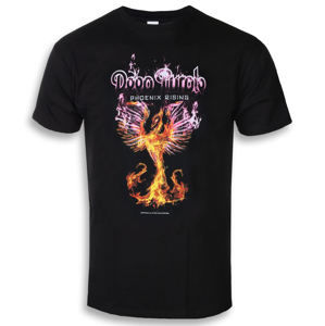 tričko metal LOW FREQUENCY Deep Purple Phoenix Rising Čierna XL