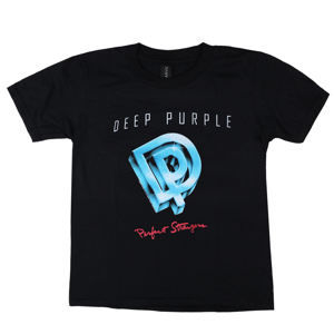 Tričko metal LOW FREQUENCY Deep Purple Perfect Stranger Čierna