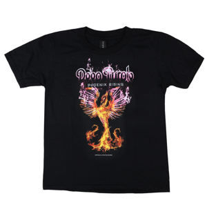 Tričko metal LOW FREQUENCY Deep Purple Phoenix Rising Čierna