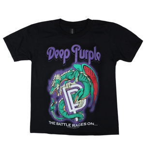 Tričko metal LOW FREQUENCY Deep Purple Battle Rages Čierna L