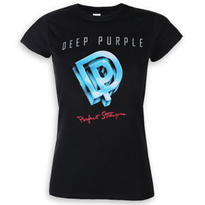 Tričko metal LOW FREQUENCY Deep Purple Perfect Stranger Čierna XL