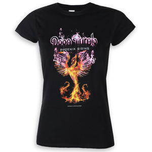 tričko metal LOW FREQUENCY Deep Purple Phoenix Rising Čierna M