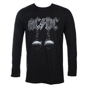 tričko metal LOW FREQUENCY AC-DC Family Jewels Čierna XL