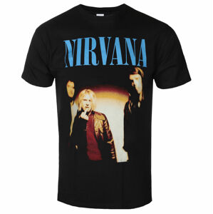 Tričko metal PLASTIC HEAD Nirvana DIM LIGHT Čierna