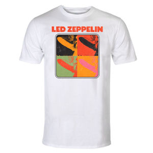 Tričko metal NNM Led Zeppelin LZ1 Pop Art Čierna XL