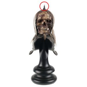 figúrka filmová NNM Lord Of The Rings Lord of the Rings Replica Skull Trophy Helm of the