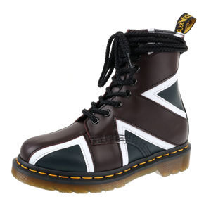 topánky kožené unisex - Pascal Brit - Dr. Martens - DM22774410