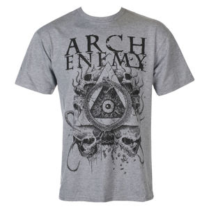 Tričko metal ART WORX Arch Enemy Pyramid Čierna M