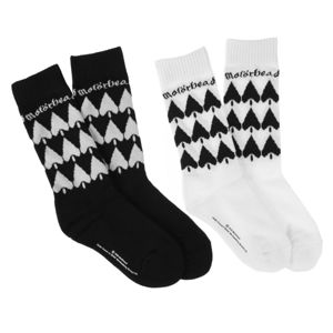 ponožky Motörhead - 2-Pack - black/white - MC1012 39-42