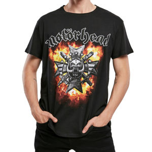 Tričko metal NNM Motörhead Bad Magic Čierna