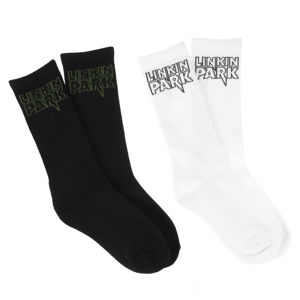 ponožky Linkin Park - 2-Pack - black/white - MC610