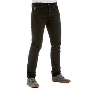 nohavice pánske (jeans) MEATFLY - Riot 2, Spirit Jeans - 1/7/55, A,C - Black - MF170301072473 34