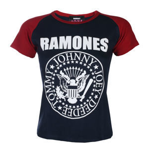 tričko dámske Ramones - Presidential Seal - ROCK OFF - RATRRAG01LNR