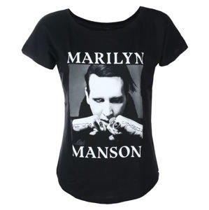 tričko dámske Marilyn Manson - Fists - ROCK OFF - MMDM01LB