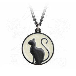 obojok ALCHEMY GOTHIC - Meow At The Moon - P824