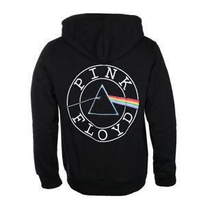 mikina s kapucňou ROCK OFF Pink Floyd Circle Logo Čierna
