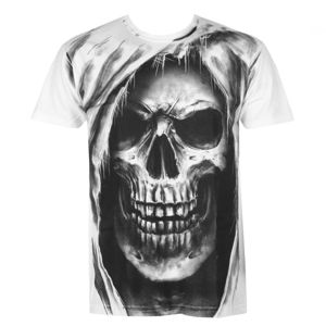 tričko ALISTAR Skull Čierna XL