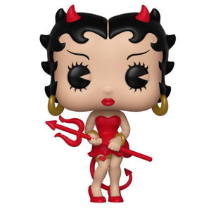 figúrka Betty Boop - POP! - Devill - FK37012