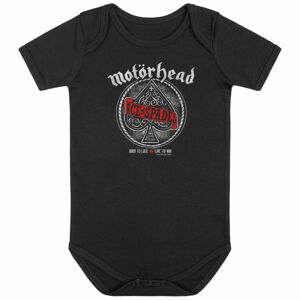 body detské Motörhead - (Red Banner) - čierna - multicolour - Metal-Kids - 747.30.8.999