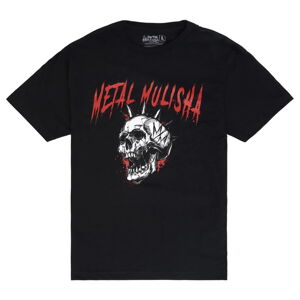 tričko pánske METAL MULISHA - SLASHER 2 BLK - BLK_MMTSS2027.01