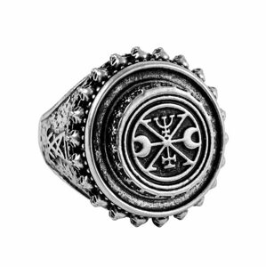 prsteň KILLSTAR - Murmur Ring - KSRA004390
