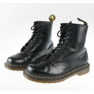 topánky Dr. Martens - 8 dierkové - Smooth Black - 1460 - DM10072004,DM11822006 - POŠKODENÉ - MY017