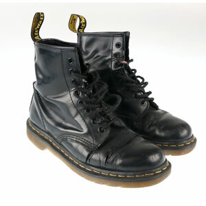 topánky Dr. Martens - 8 dierkové - Smooth Black - 1460 - DM10072004,DM11822006 - POŠKODENÉ - MY052