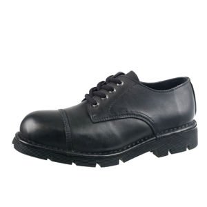 topánky kožené NEW ROCK NEWMILI03-S1 Čierna 46
