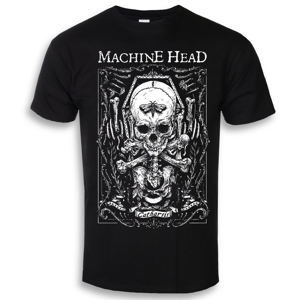 Tričko metal NUCLEAR BLAST Machine Head Moth Čierna XXL