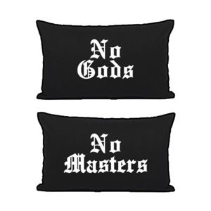 obliečky na vankúša BLACK CRAFT - No Gods / No Masters - PC001NG