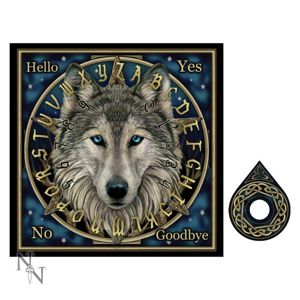 veštiaci doska (dekorácia) Wolf - NOW9985