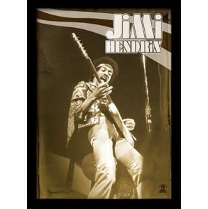 obraz Jimi Hendrix - Live - PYRAMID POSTERS - FP10848P