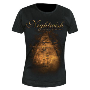 Tričko metal NUCLEAR BLAST Nightwish Human :II: Nature Čierna M